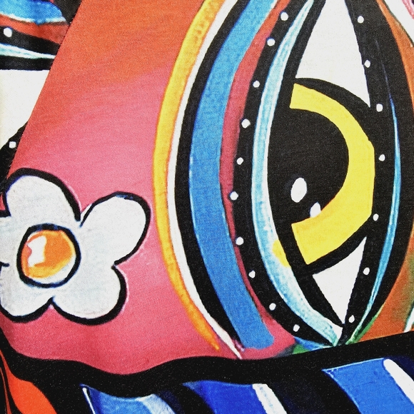 Colorful Graphics Long Sleeves Tee Shirt, Size 3X - Picture 12 of 14